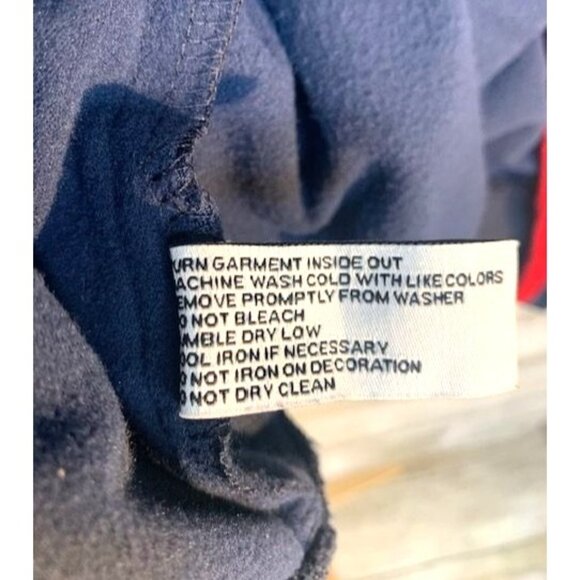 Ecko Unltd. Mens 2X-Large Track Jacket Navy Blue 100% Polyester Full-Zip Closure - Picture 7 of 10